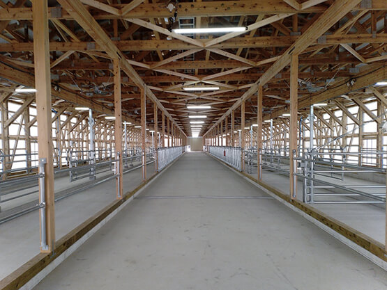 写真：草彅畜産（株）牛舎等