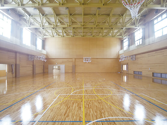 写真：大曲農業高等学校 体育館・武道場01