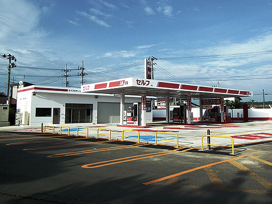 写真：おばこライフサービス 西仙北給油所