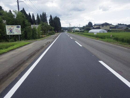 写真：地方道路交付金工事(舗装補修) 01