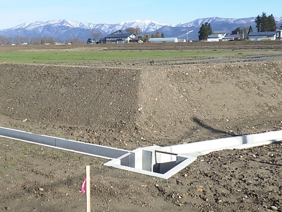 写真：畑屋中央地区 農地集積加速化基盤整備工事 08105-K02